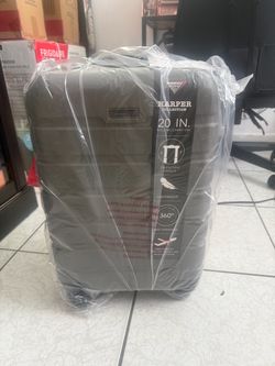 Travelers Club Harper Collection 20-Inch Carry-On