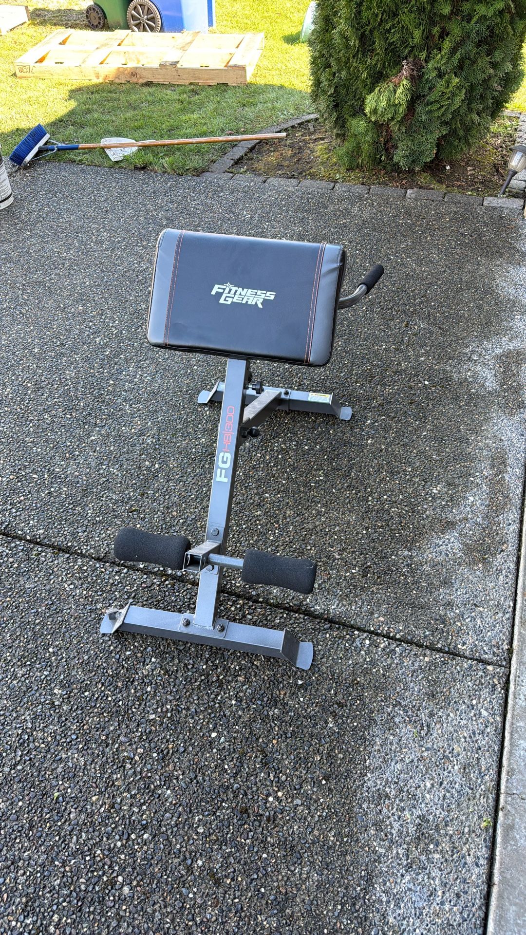 Free Work Out Bench