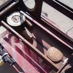 Antique Wall Clock 