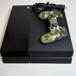 PS4  500gb cleaned / fresh thermal paste