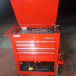 Clean And Custom Rolling ToolboxTool Box 