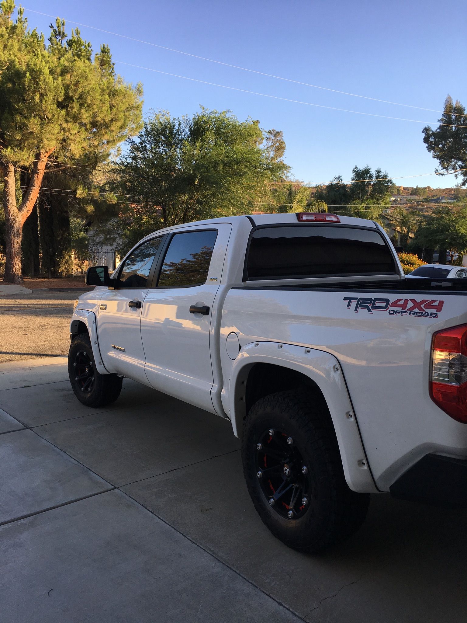 14-17 Toyota Tundra TRD Pro "Rear" Fender Flares