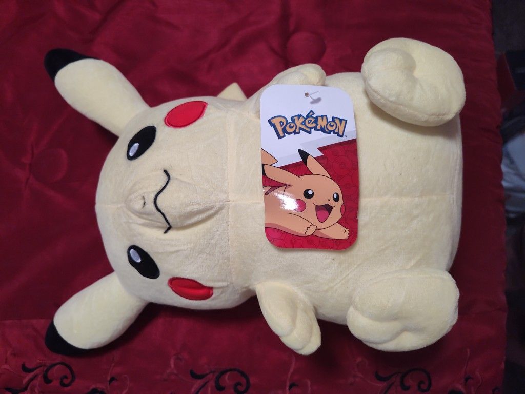 Pokémon Pikachu Plushy