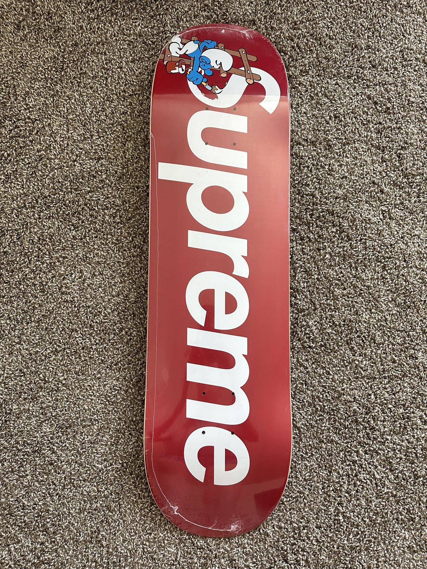 Supreme Exit Skateboard Deck Red