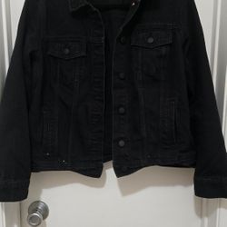Old Navy Black Denim Jacket
