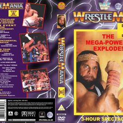 Wwf Wrestlemania 5 With Countdown W/dvd Case Dvd