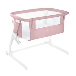 Baby Delight Beside Me Dreamer Organic Bassinet & Bedside Sleeper - Organic Rose