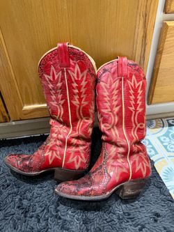 Cowgirl boots Authentic Allen’s 7-7.5 women’s