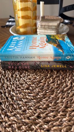 Kristin Hannah and Lisa Jewel Novels