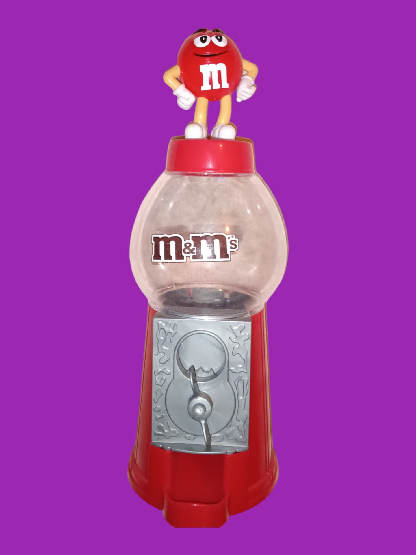 M&m Dispenser Candy Good Condition Small Size $10