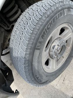 Tires/rims F-350