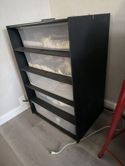 Reptile Rack (Heated Reptile Enclosure)
