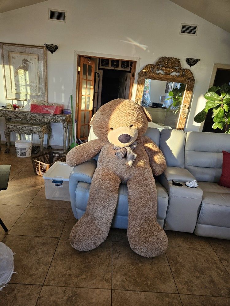 Clean Giant Stuffed Bear