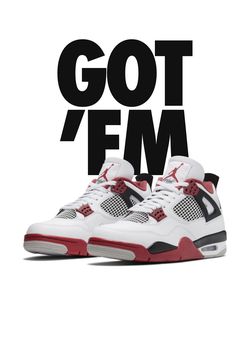 Jordan 4 fire red SZ 9.5