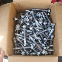 Hilti ANCHOR BOLTS KB-TZ2 5/8 X 6 box of 90 or so.  Make offer
