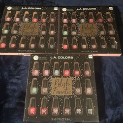 16 Nail Polish Gift Set $5 Each