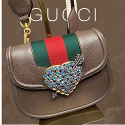 Authentic Gucci Linea Totem Bag 