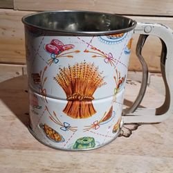 1950s ANDROCK 3 Screen Flour Sifter