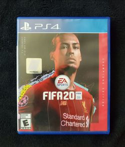 PS4 FIFA20 game Disc