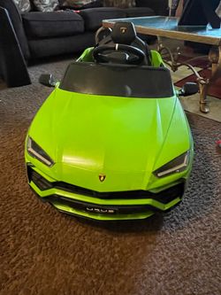 Toy Lamborghini