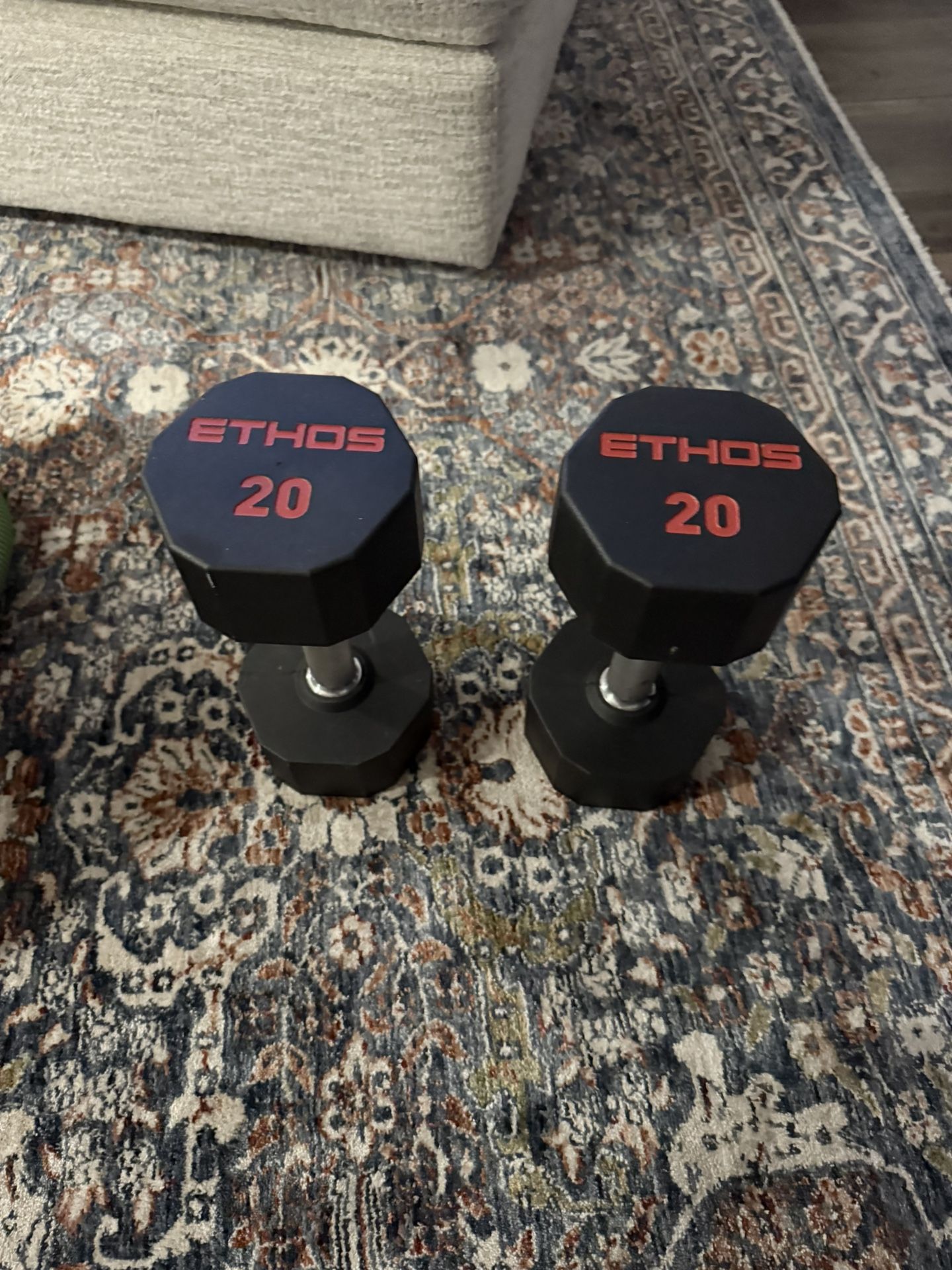 Ethos. 20 Pound Weights. Set