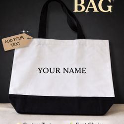 CUSTOMIZE TOTE BAG