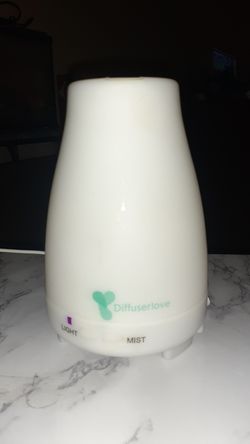 Oil Diffuserlove. Aromatherapy Diffusser suitable for office home, bedroom, or living room.