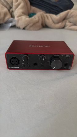 Focusrite Gen 3 (New)