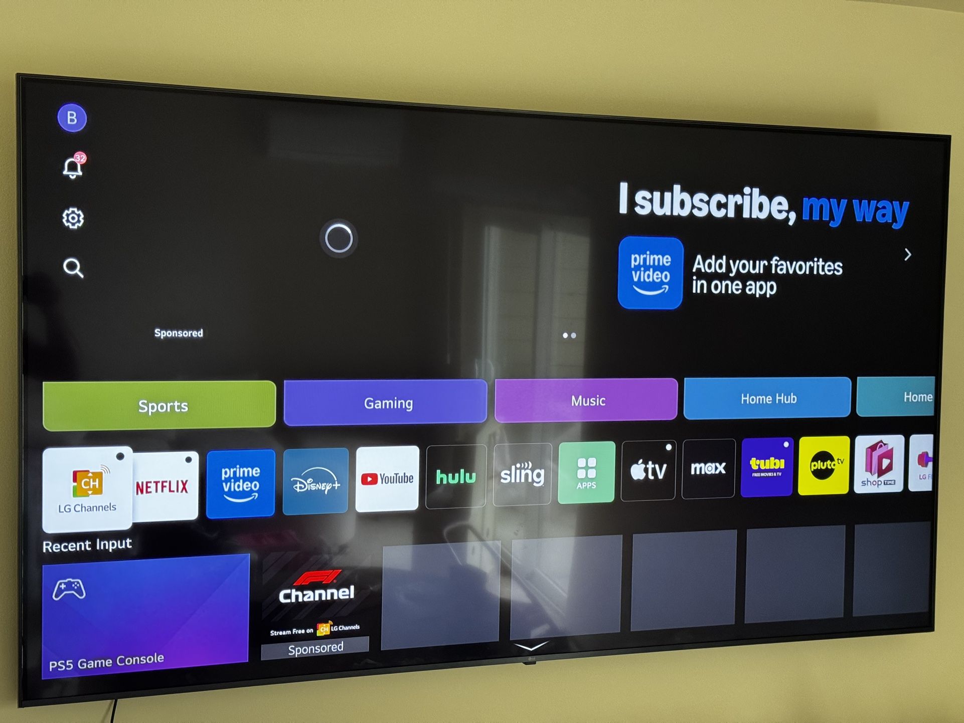LG 86" Class - UR8000 Series - 4K UHD LED TV