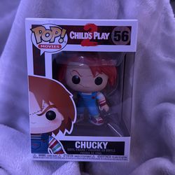Chucky Child’s Play 2 funko pop #56 (without protective plastic box)