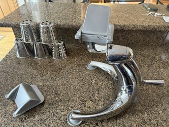 Saladmaster food processor