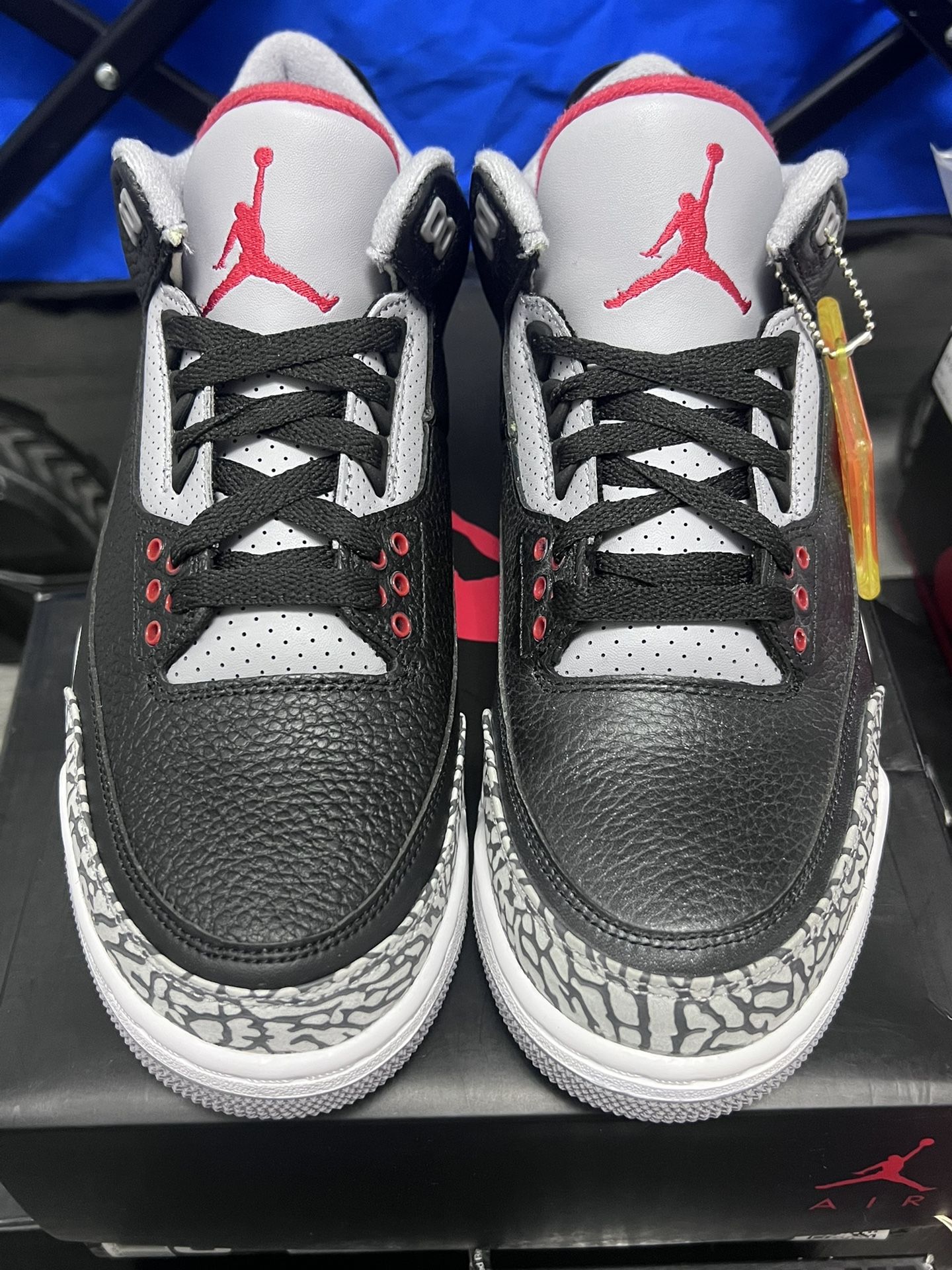 Air Jordan 3 Black Cement