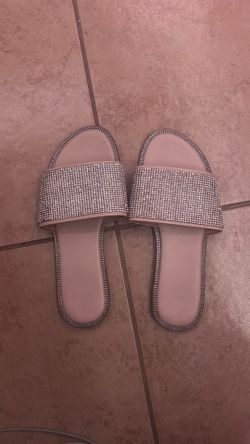 sparkly sandals