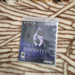 Resident evil 6 ps3
