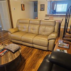 Large Leather Couch