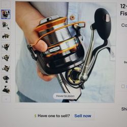 12+1 Spinning Reel 