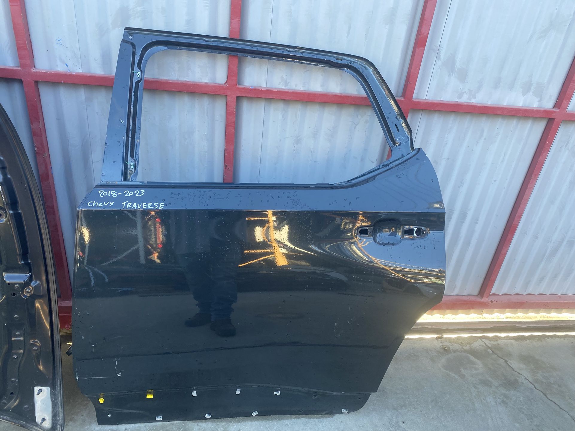 2017-2023 Chevy Traverse Left Rear Door Shell