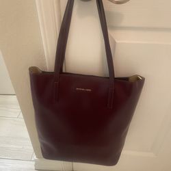 Michael Kors Tote  Plum $45