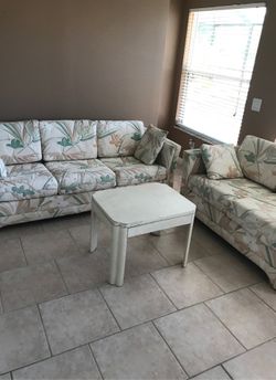 Living room set with slipper