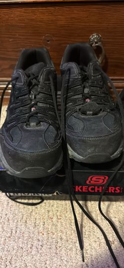 Steel toe shoes size 12