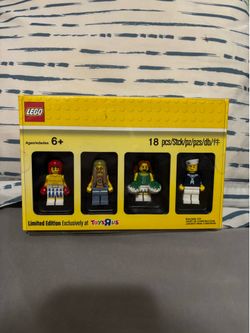 LEGO Classic Minifig Collection Toys R Us Exclusive
