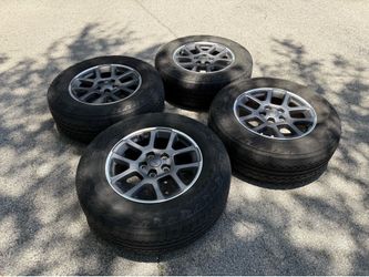 Jeep wrangler wheels