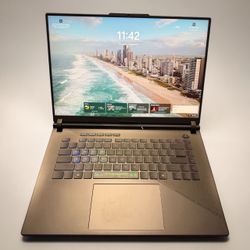 ASUS ROG Strix G16 G614FM_G61 Ryzen 9 9955HX RTX 5060 16GB RAM 2TB