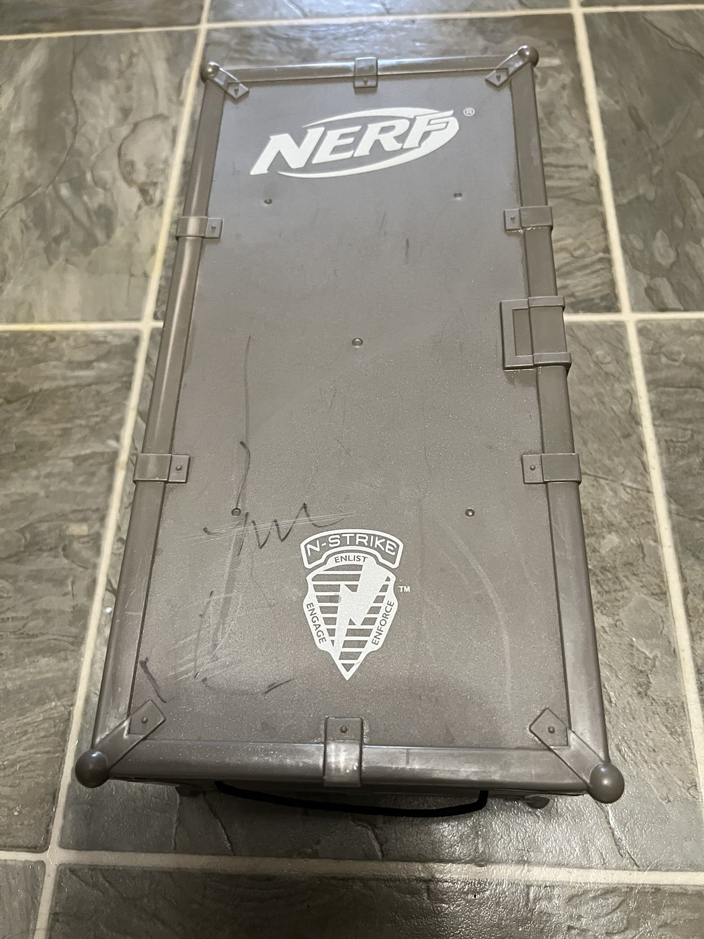 Nerf Bullet Gun Box 