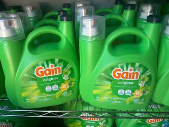 Gain Original Liquid Laundry Detergent 132 oz