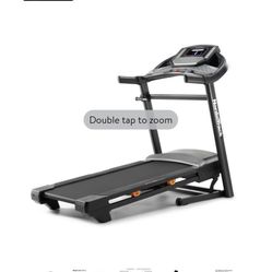 NordicTrack C 700 Folding Treadmill with 7” Interactive Touchscreen and 30-Day iFIT Membership