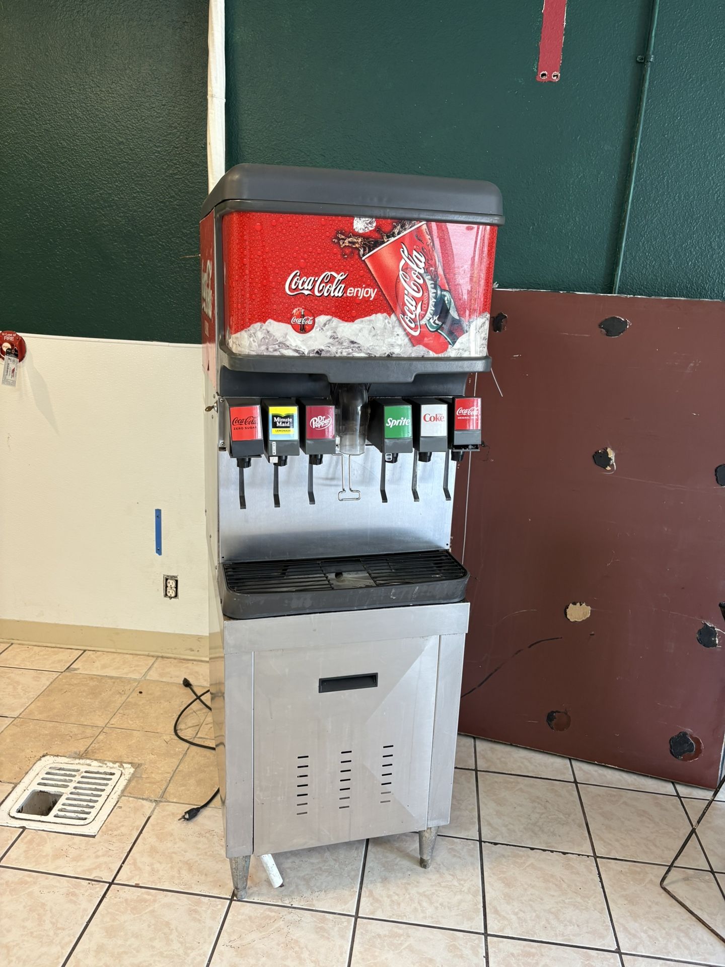 Coca Cola Soda Fountain Machine