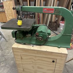 Vintage Powermatic 95 Scroll Saw – Deep Neck – $100 (Rainier, WA)
