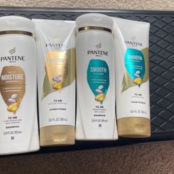 Pantene shampoo & conditioner 