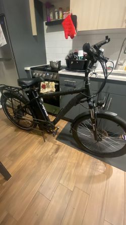 M&C Electric bike for sale need gone asap